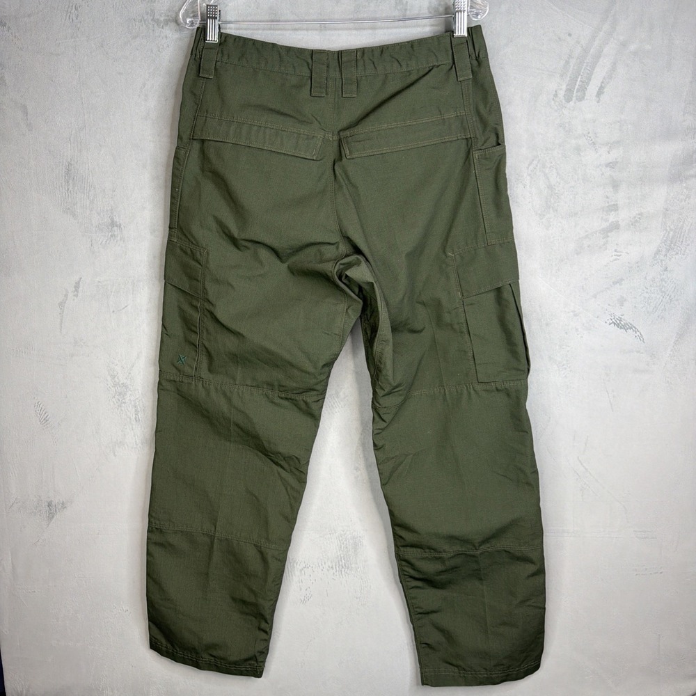 Vertx Tactical Cargo Pants Men's 32x30 Green Ripstop Utility Workwear - Picture 2 of 11